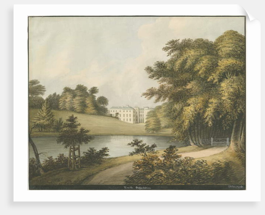 Enville Hall by John Robert Fernyhough