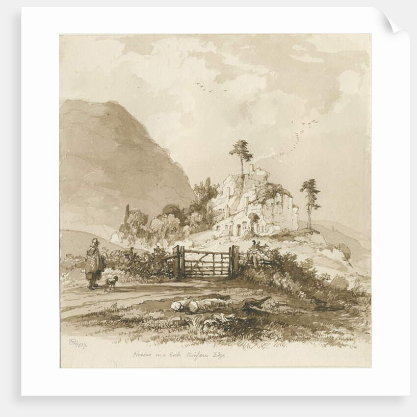 Kinver Edge by Thomas Peploe Wood