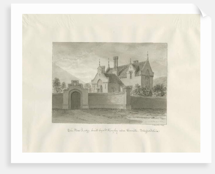 Enville - 'New Lodge' by John Buckler