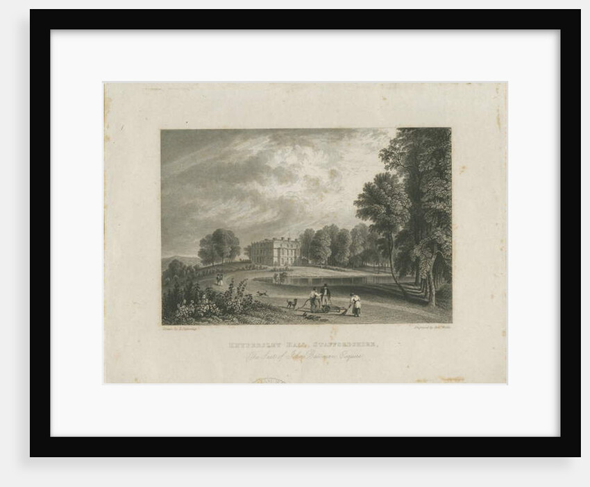 Biddulph - Knypersley Hall [new] by Robert Wallis