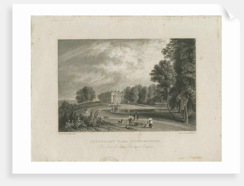 Biddulph - Knypersley Hall [new] by Robert Wallis
