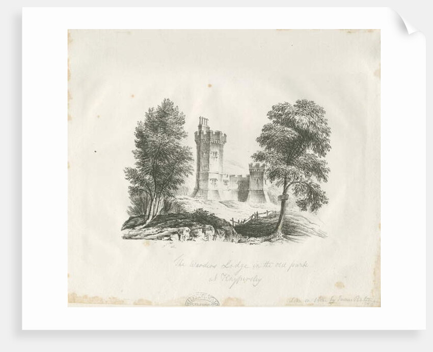 Biddulph - Warders' Lodge at Knypersley Park by School English