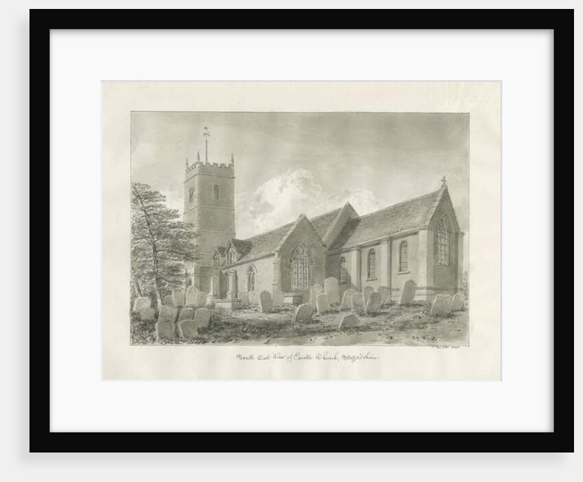 Enville Church by John Buckler