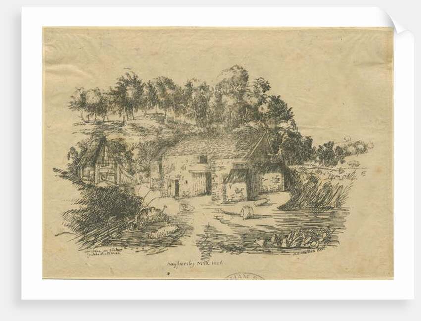 Biddulph - Knypersley Mill by School English