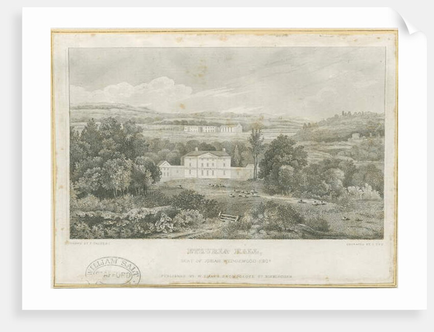 Etruria Hall by Frederick Calvert