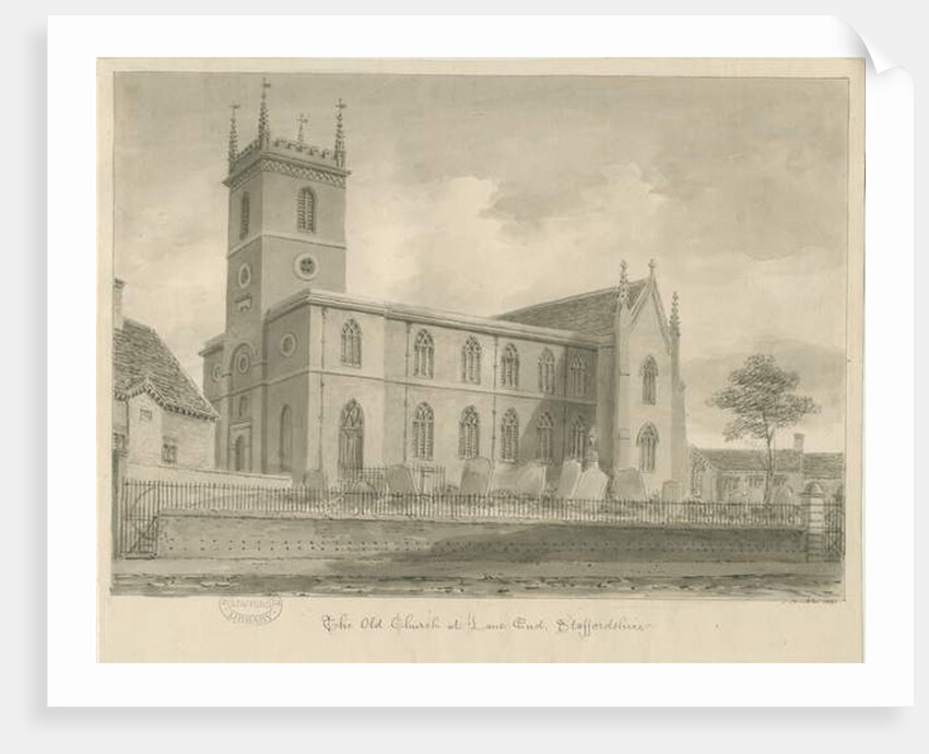 Lane End Church by John Buckler