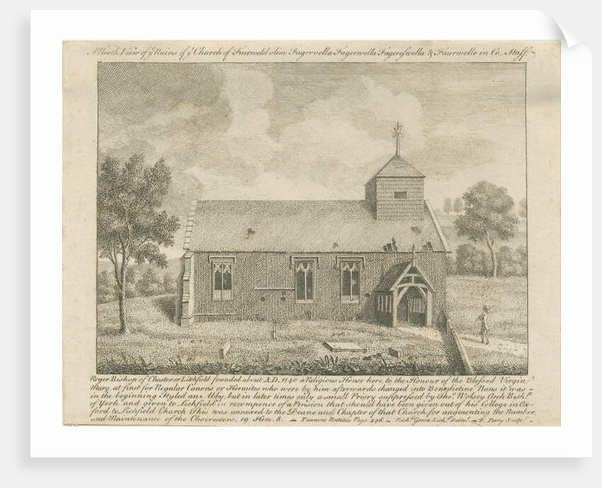 Farewell Church by Francis Perry