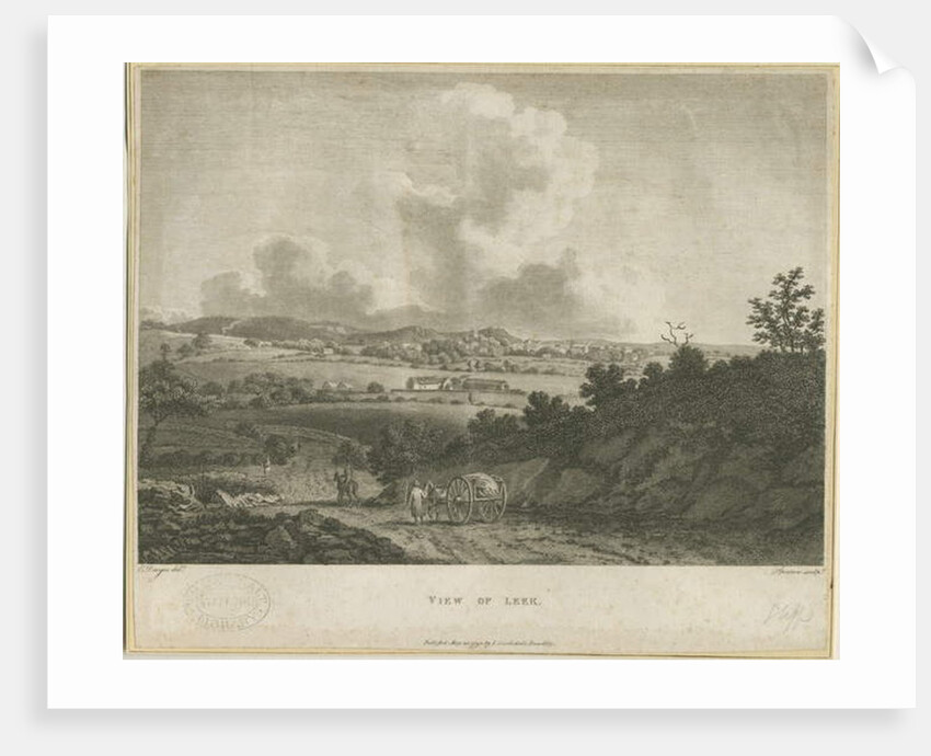 Leek Town by Edward Dayes
