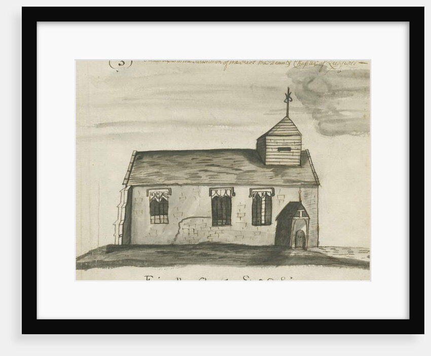 Farewell Church by John Wright