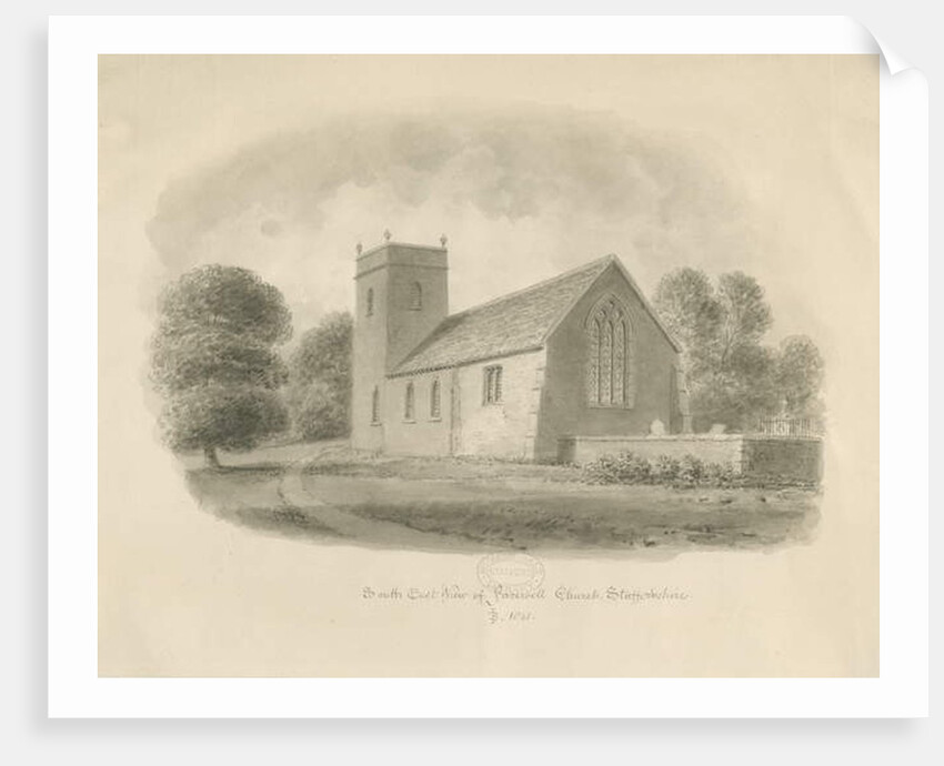 Farewell Church by John Buckler