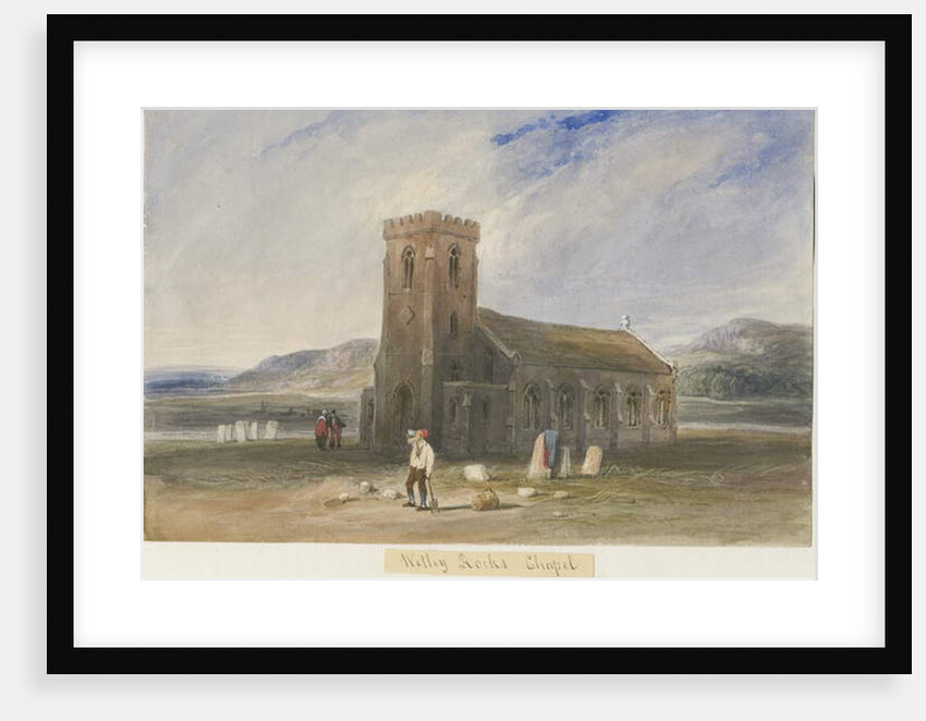 Wetley Rocks - Chapel by Lewis John Wood