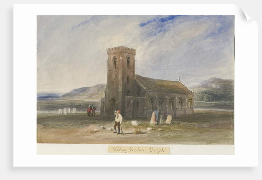 Wetley Rocks - Chapel by Lewis John Wood