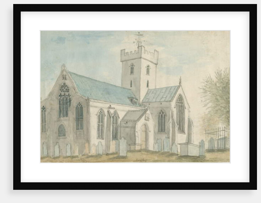 Leigh Church by Stebbing Shaw