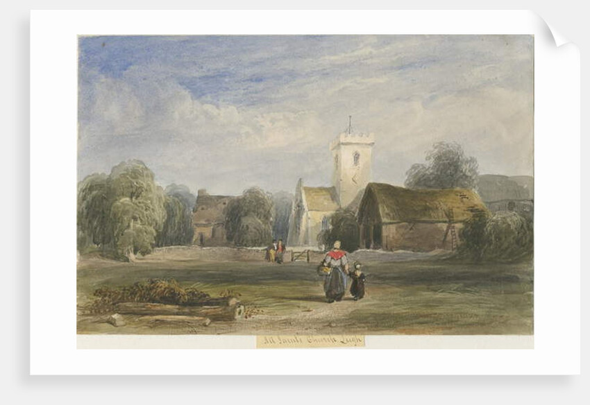 Leigh Church by Lewis John Wood