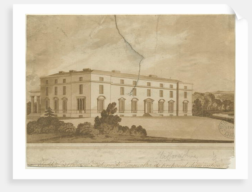 Fisherwick Hall by School English