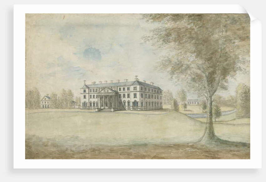 Fisherwick Hall by Stebbing Shaw