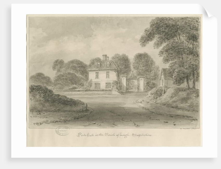 Leigh - 'Park Hall' by George Buckler