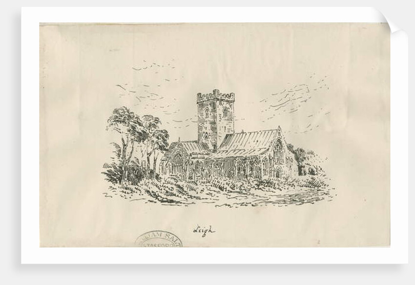 Leigh Church by School English