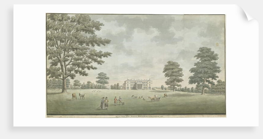 Fisherwick Hall by School English