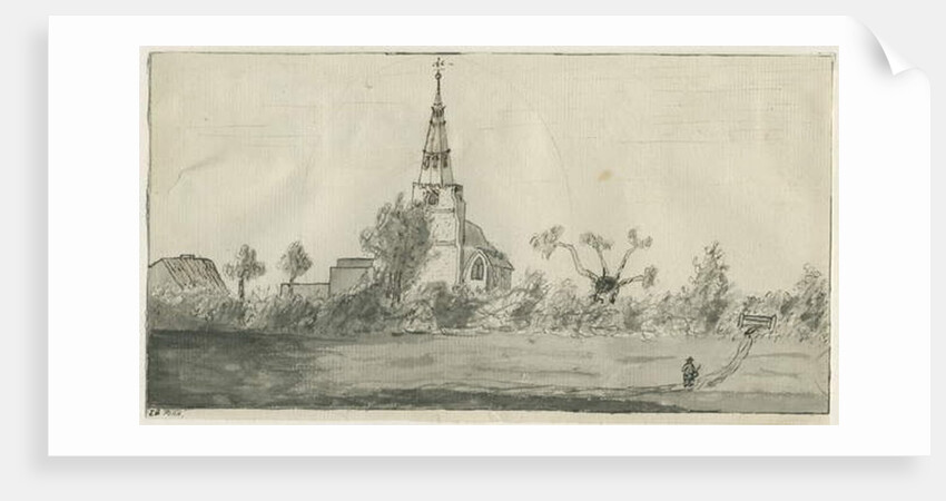 Lichfield - St. Michael's Church by School English