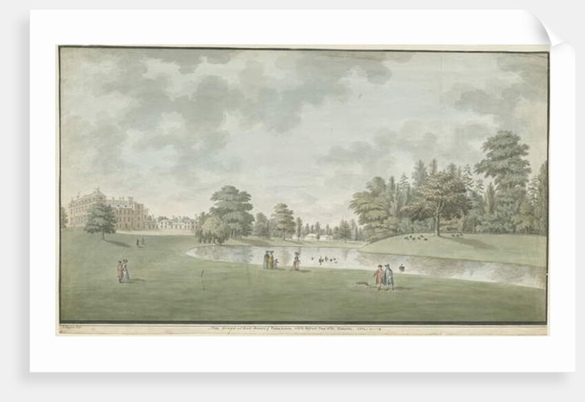 Fisherwick Hall by School English