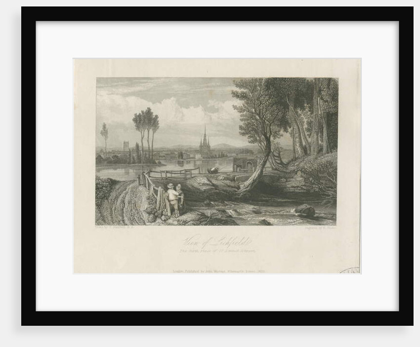 Lichfield - East View by John Murray