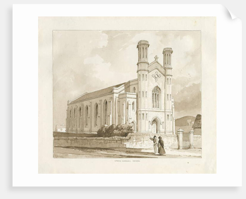 Gornal Church by Thomas Peploe Wood