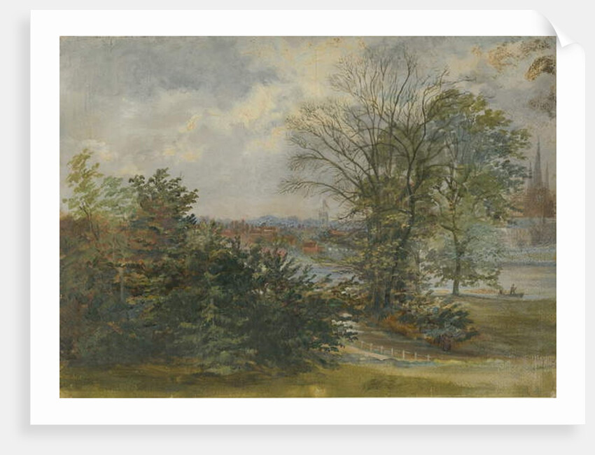 Lichfield - Distant View: by School English