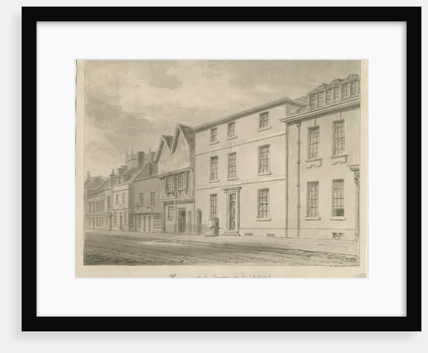 Lichfield - Library by John Buckler