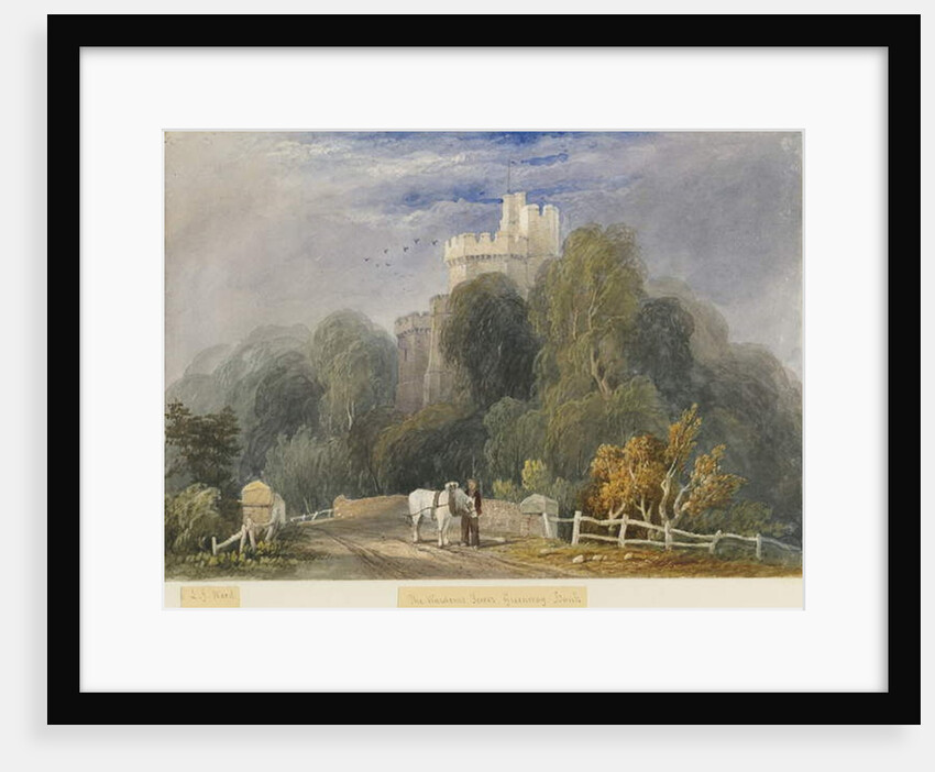Greenway Bank - The 'Warder's Tower' by Lewis John Wood