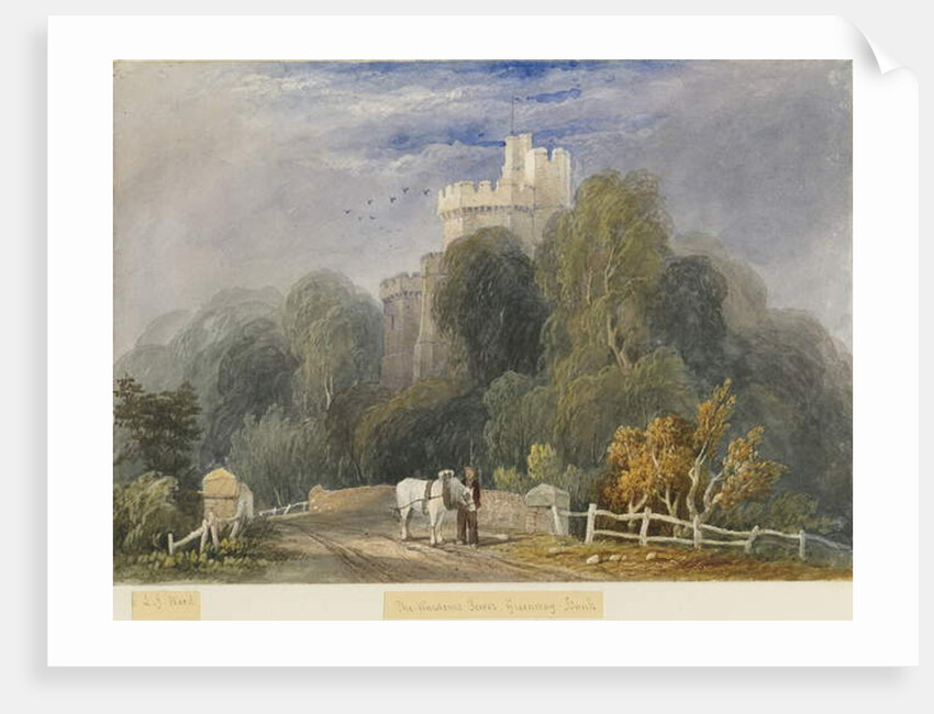 Greenway Bank - The 'Warder's Tower' by Lewis John Wood