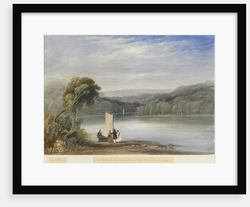 Greenway Bank - Lake by Lewis John Wood
