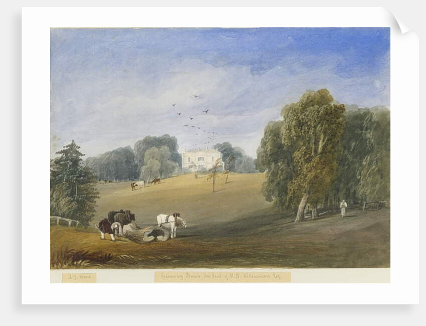 Greenway Bank - Hall by Lewis John Wood