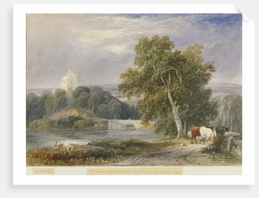 Greenway Bank - Warder's Lodge and Tower by Lewis John Wood