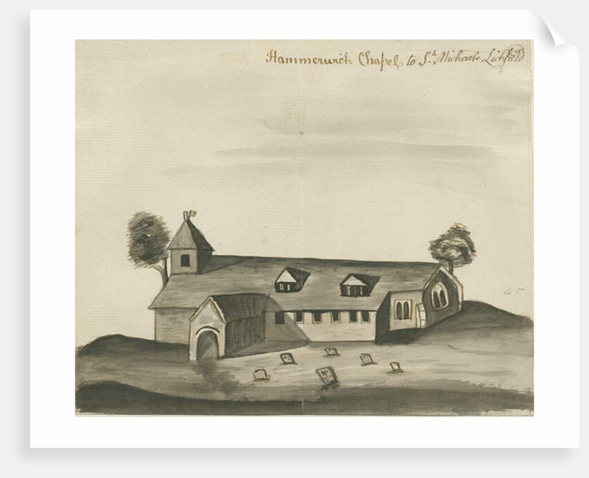 Hammerwich Church by John Wright