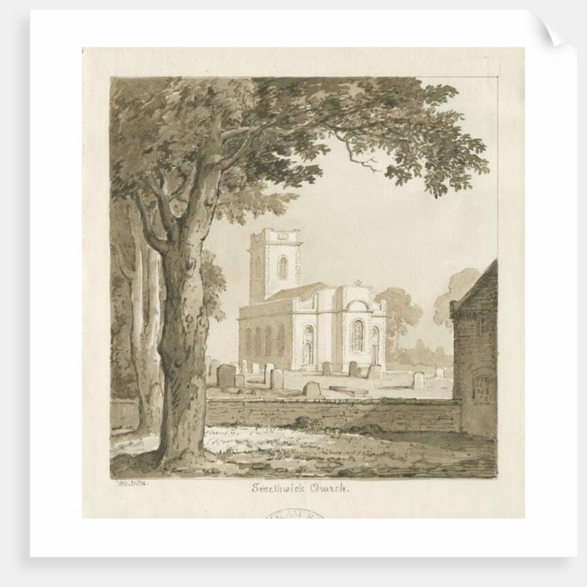 Smethwick Church by Thomas Peploe Wood