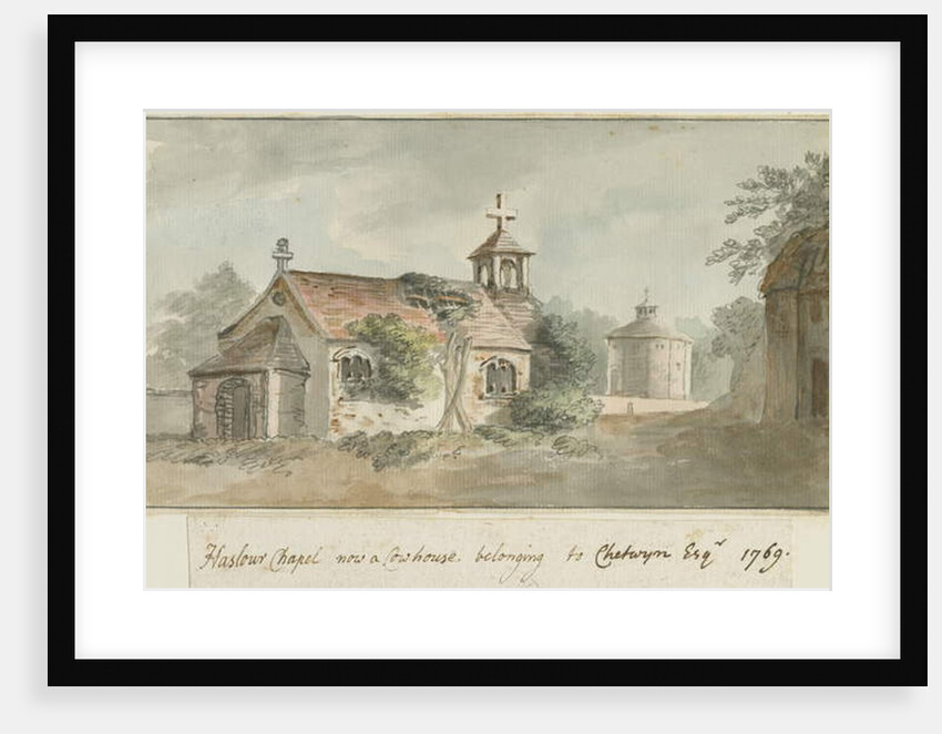 Haselour Chapel by School English