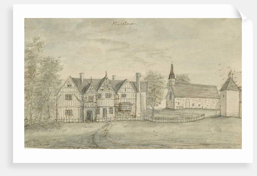 Haselour Chapel by Stebbing Shaw