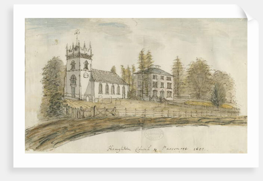 Haughton Church by Stebbing Shaw