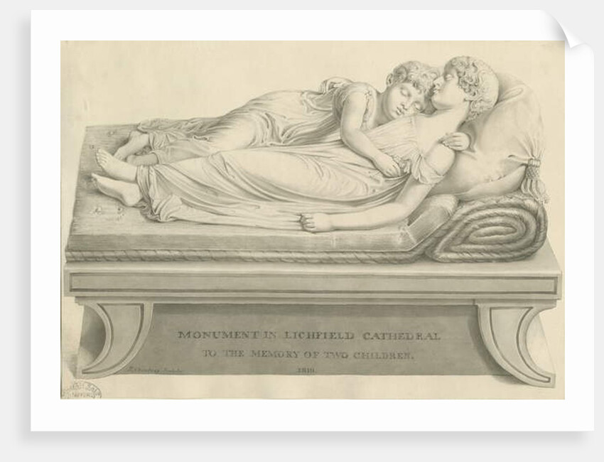 Lichfield Cathedral - 'The Sleeping Children' by John Buckler