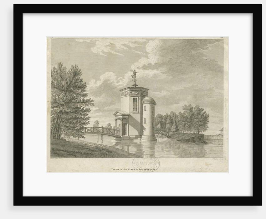 Shugborough - Temple of the Winds by James Fittler