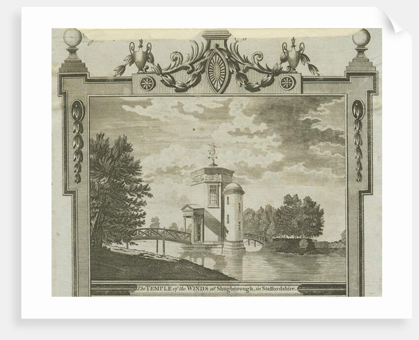 Shugborough - Temple of the Winds by School English