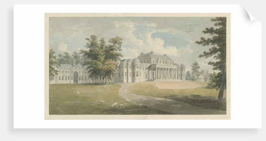 Shugborough Hall by Edward Dayes