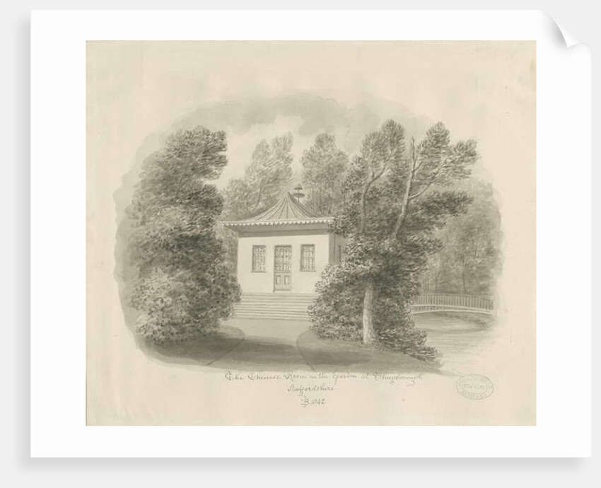 Shugborough - The Chinese Room by John Buckler