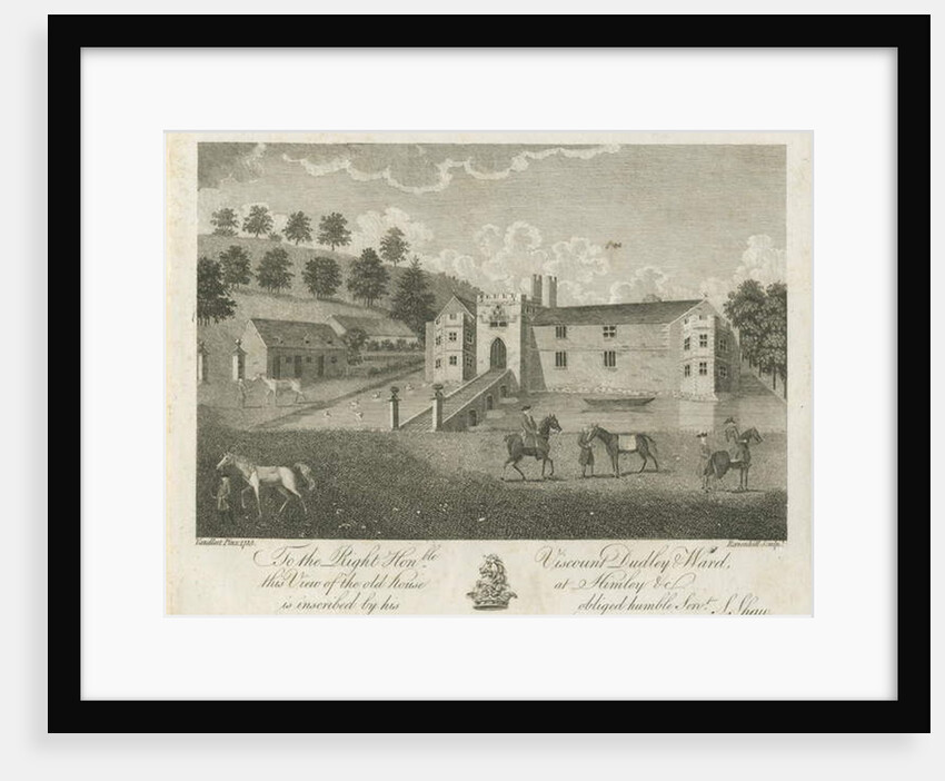 Himley Hall by Stebbing Shaw