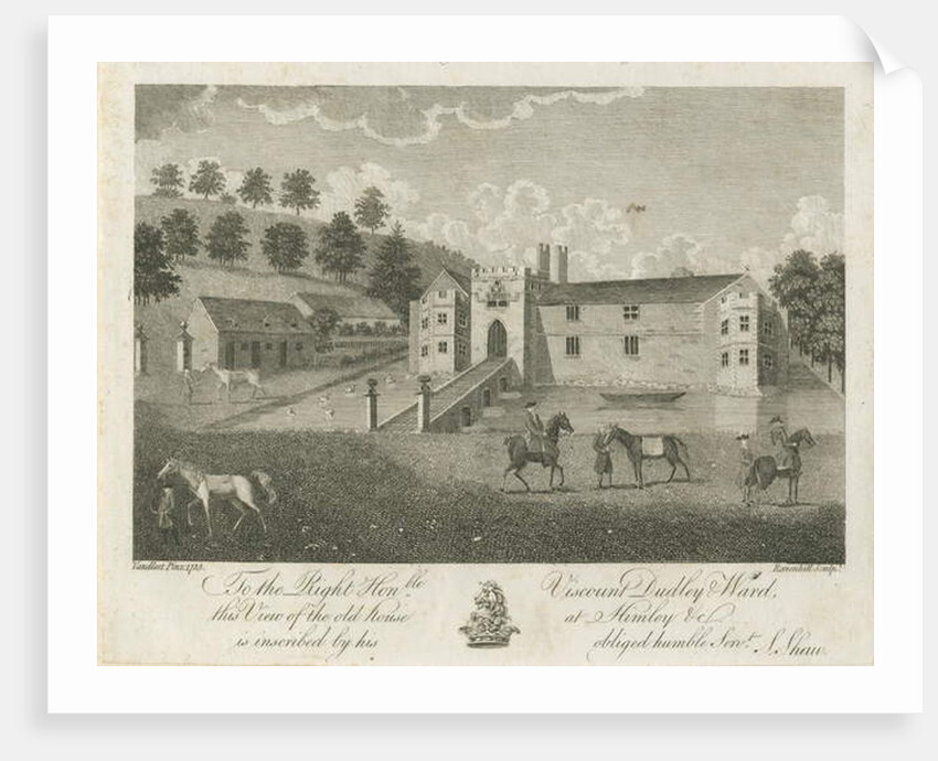 Himley Hall by Stebbing Shaw