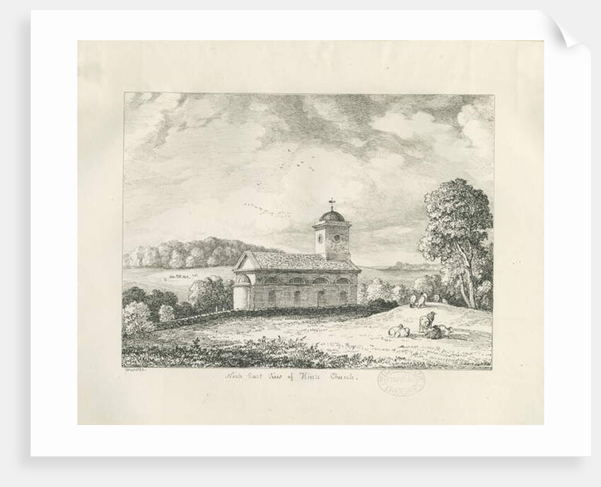 Hints Church by Thomas Peploe Wood