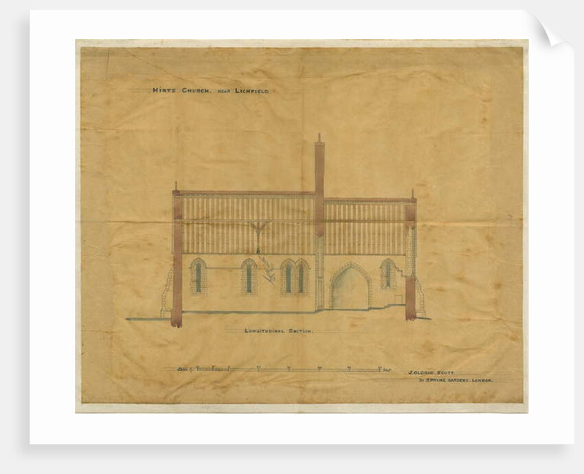 Hints Church: tracing by School English
