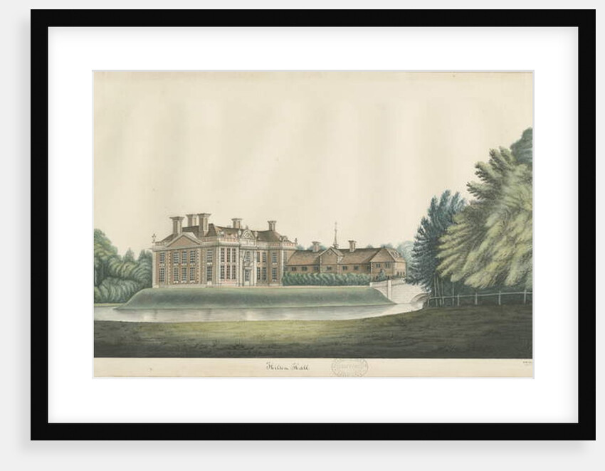 Hilton Hall by John Robert Fernyhough