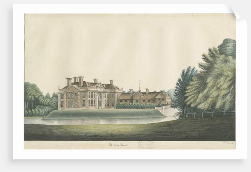 Hilton Hall by John Robert Fernyhough